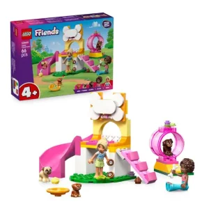 Конструктор LEGO Friends Ігровий майданчик для цуценят (42665) UA