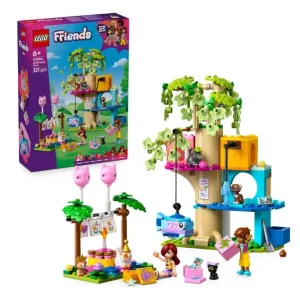 Конструктор LEGO Friends День народження кота і будинок на дереві (42666) UA
