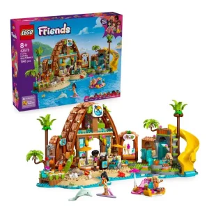 Конструктор LEGO Friends Пляжний курорт для сімейного відпочинку (42673) UA