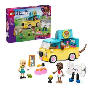 Конструктор LEGO Friends Фургон з аксесуарами для улюбленців (42678)