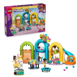 Конструктор LEGO Friends Веселий критий ігровий майданчик (42686)