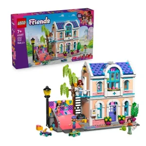 Конструктор LEGO Friends Родинний дім Ліан (42687)