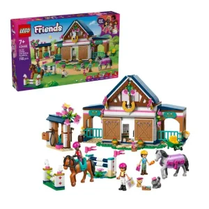 Конструктор LEGO Friends Кінна стайня і академія верхової їзди (42688)