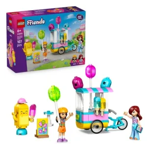 Конструктор LEGO Friends Ятка з морозивом і повітряними кульками (42692)