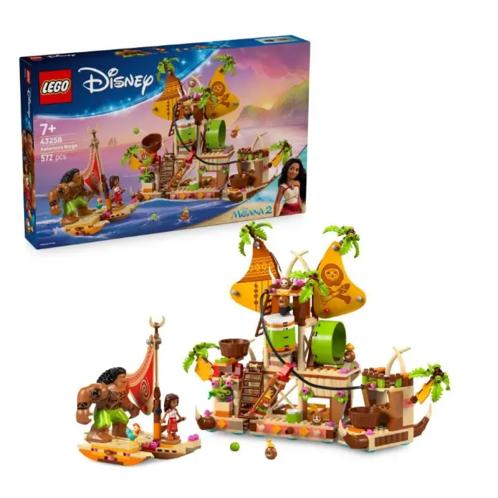 Конструктор LEGO Disney Princess Баржа Какамора (43258) UA