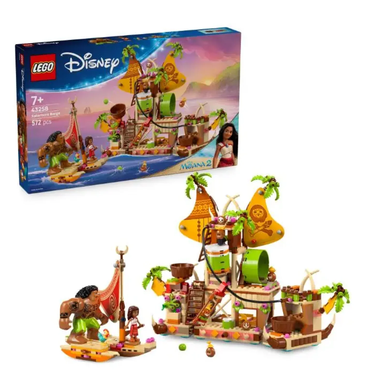 Конструктор LEGO Disney Princess Баржа Какамора (43258) UA