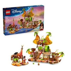 Конструктор LEGO Disney Princess Баржа Какамора (43258) UA