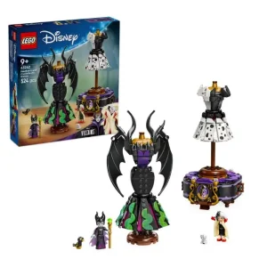 Конструктор LEGO Disney Classic Сукні Малефісенти та Лютелли де Віль (43262) UA