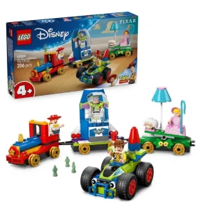 Конструктор LEGO Disney Pixar Святкування з Історії Іграшок: потяг і авто для перегонів (43264) UA