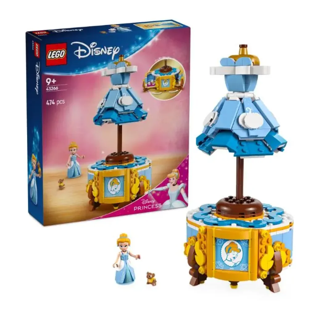 Конструктор LEGO Disney Princess Сукня Попелюшки (43266) UA