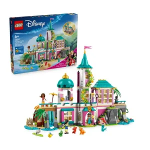 Конструктор LEGO Disney Princess Замок принцеси та королівські улюбленці (43267) UA