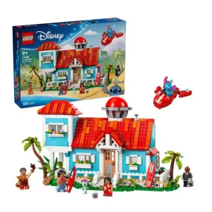 Конструктор LEGO Disney Classic Пляжний будинок Ліло і Стіч (43268) UA