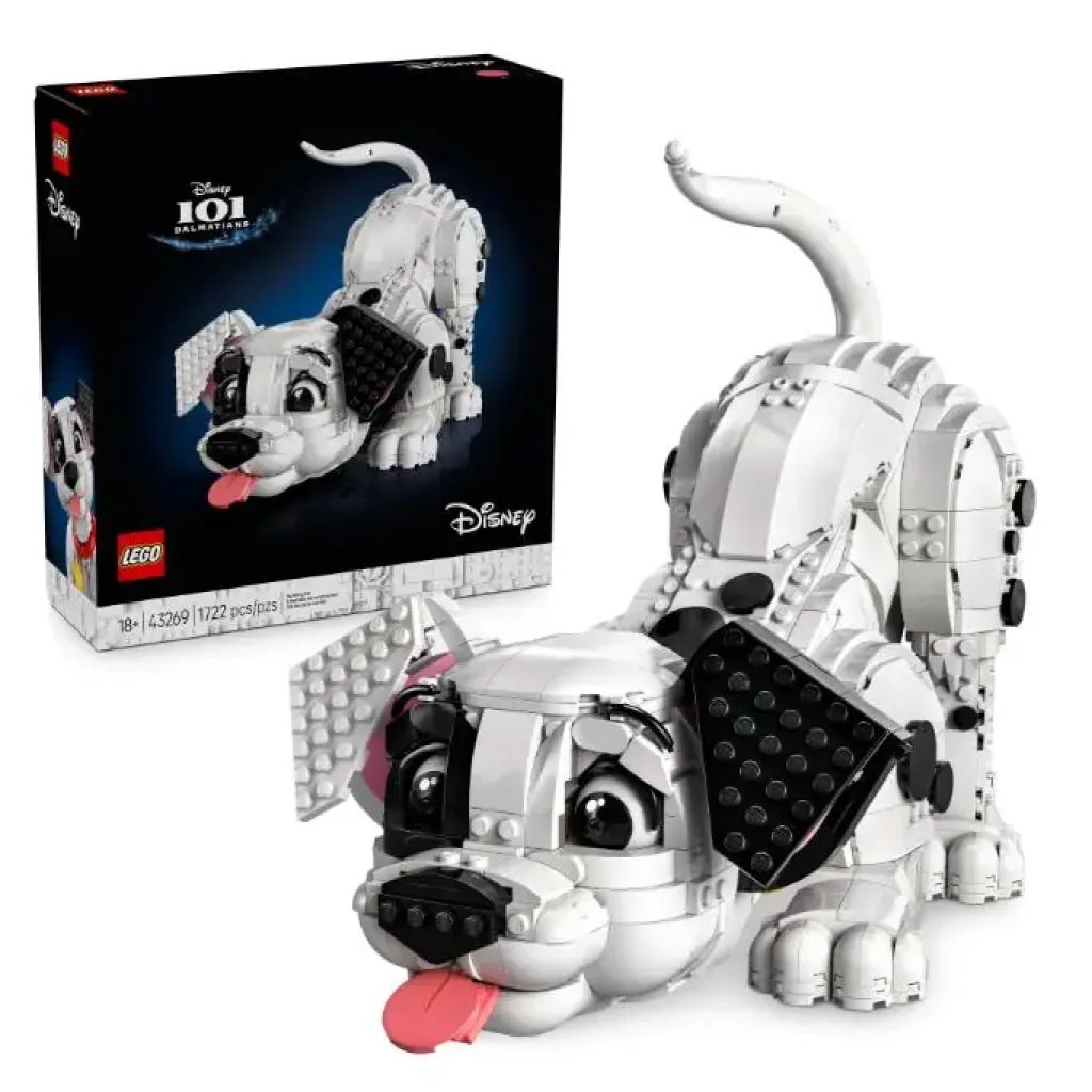 Конструктор LEGO Disney Classic 101 далматинець (43269) UA