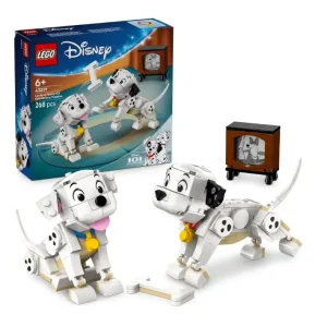 Конструктор LEGO Disney Classic Лакі та Пенні. 101 далматинець (43271) UA