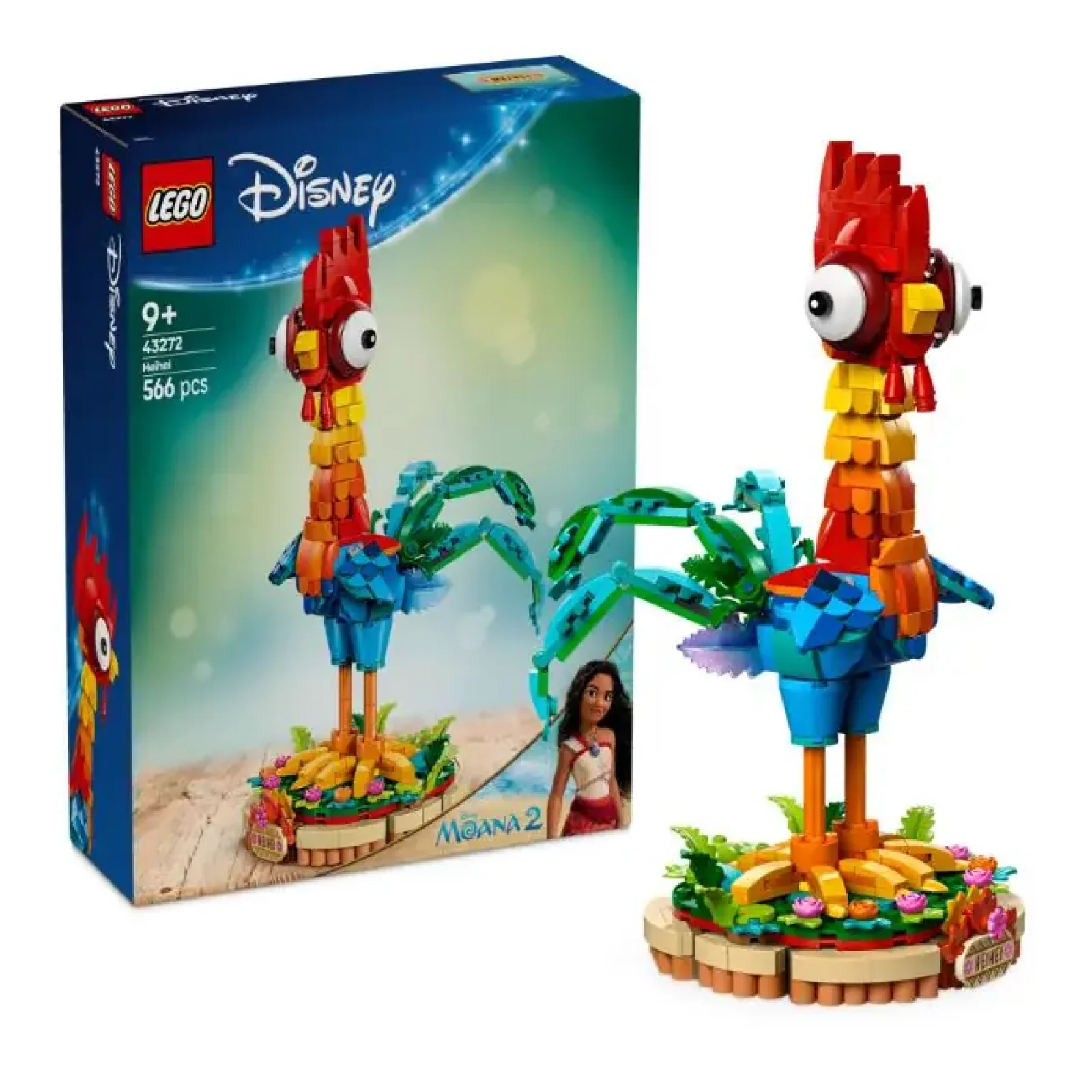 Конструктор LEGO Disney Princess Ай-Ай (43272) UA
