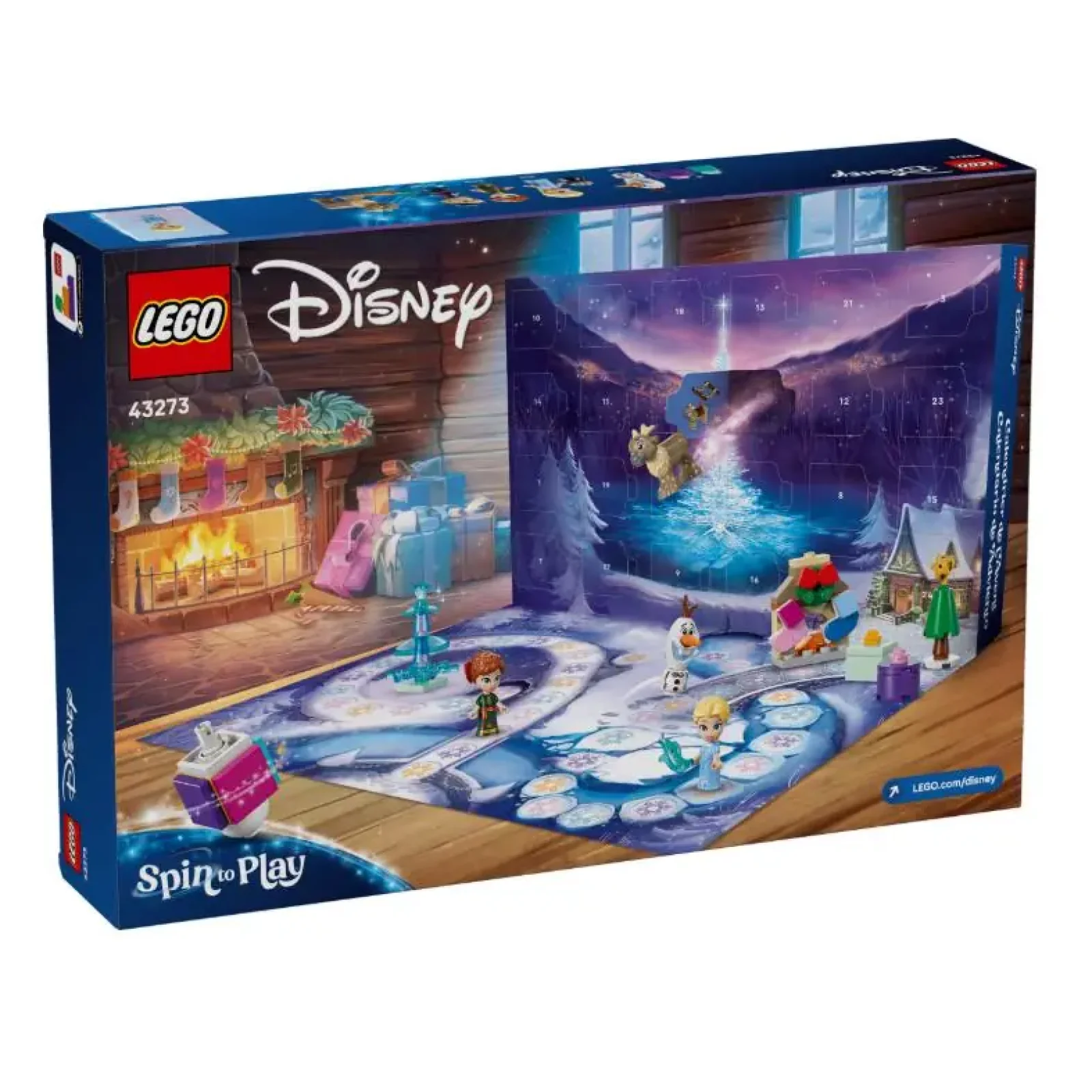 Конструктор LEGO Advent Disney Princess 2025 (43273) UA