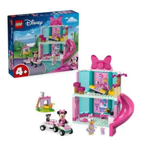Конструктор LEGO Disney Classic Готель Мінні для домашніх улюбленців (43274) UA