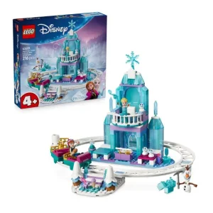 Конструктор LEGO Disney Princess Крижаний палац Ельзи та веселе катання на санчатах (43281)