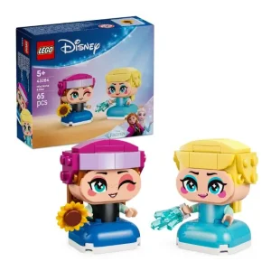Конструктор LEGO Disney Princess Мініпринцеси Анна та Ельза (43284)