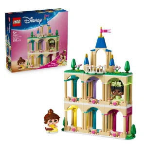 Конструктор LEGO Disney Princess Мініпринцеси Бель і Тіана з замком (43291)