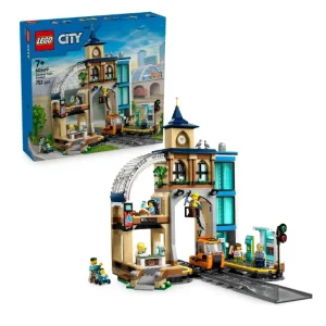 Конструктор LEGO City Центральний залізничний вокзал (60469) UA