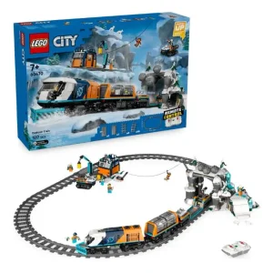 Конструктор LEGO City Арктичний дослідницький експрес (60470) UA