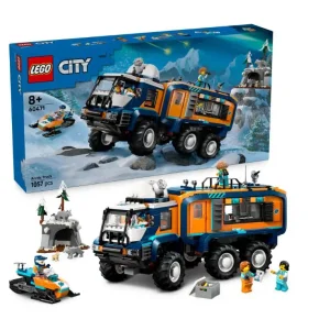 Конструктор LEGO City Арктична дослідницька вантажівка з науковою лабораторією (60471) UA