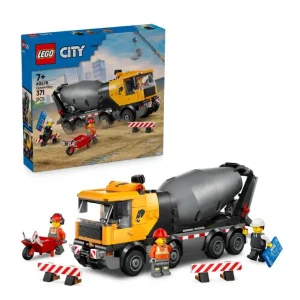 Конструктор LEGO City Бетонозмішувач (60478)