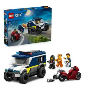 Конструктор LEGO City Поліцейський фургон для перевезення в'язнів (60479)