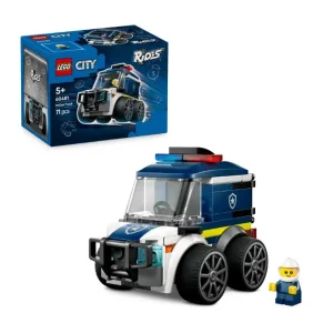 Конструктор LEGO City Автівки — Поліцейська вантажівка (60481)
