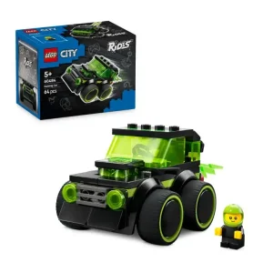 Конструктор LEGO City Автівки — Ігровий автомобіль для перегонів (60484)