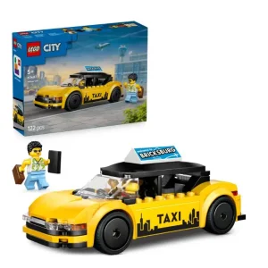 Конструктор LEGO City Жовте таксі (60487)