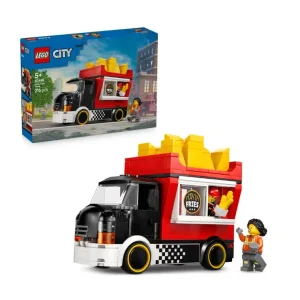 Конструктор LEGO City Вантажівка з картоплею фрі (60488)