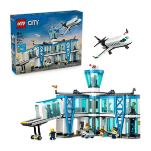 Конструктор LEGO City Аеропорт із літаком (60502)