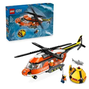 Конструктор LEGO City Гелікоптер берегової охорони (60503-)