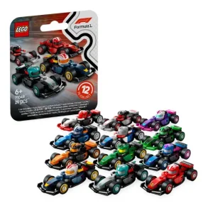 Конструктор LEGO Minifigures Колекційні автомобілі для перегонів F1 (71049) UA
