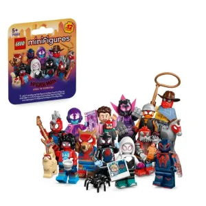 Конструктор LEGO Minifigures Людина-павук: Крізь Всесвіт (71050) UA