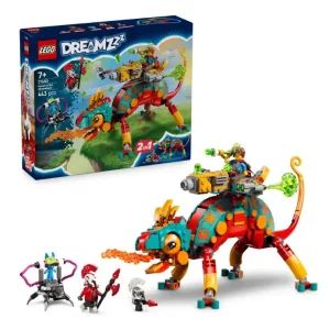 Конструктор LEGO Dreamzzz Вогняний хамелеон Матео (71492) UA