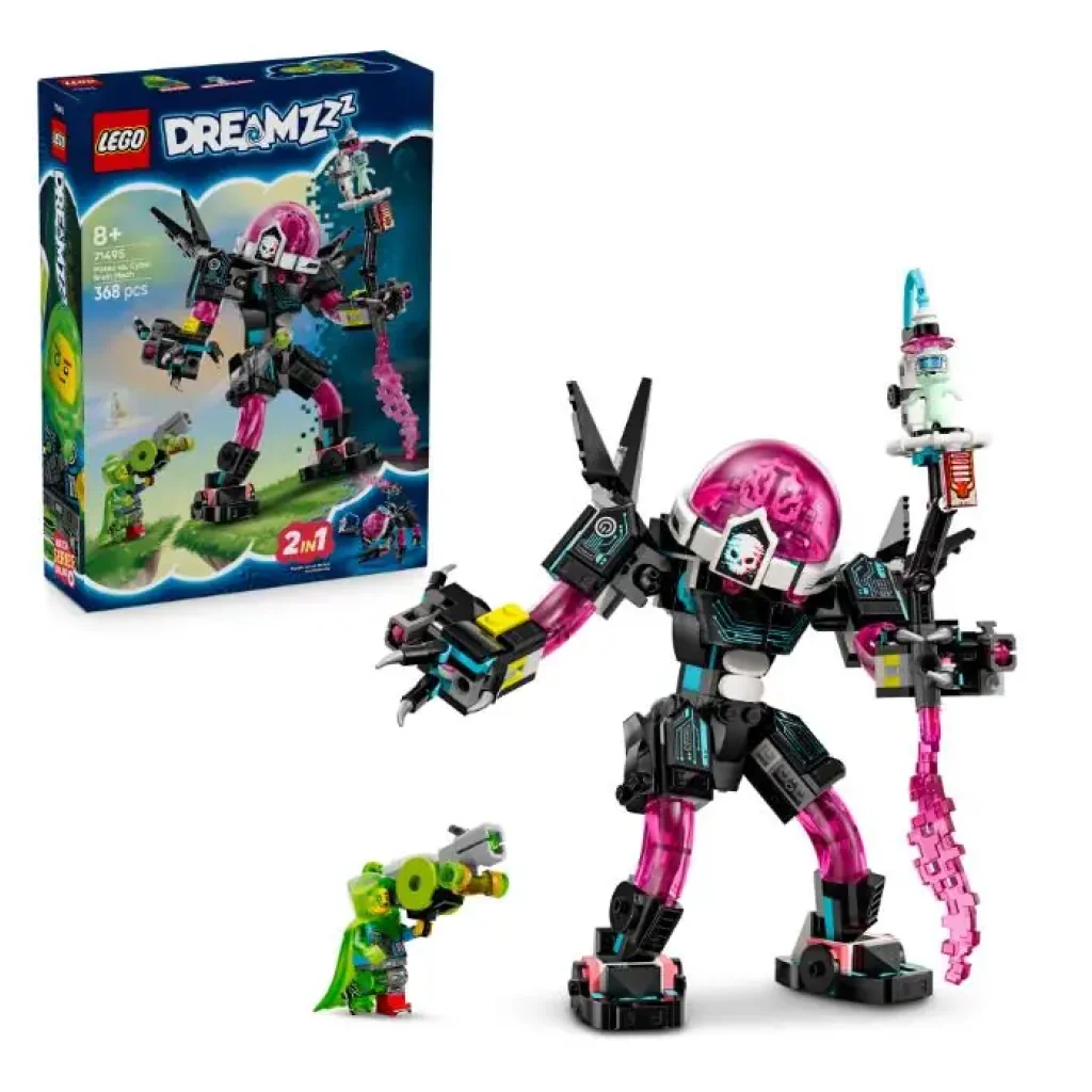 Конструктор LEGO Dreamzzz Матео проти робота Кібермозку (71495) UA