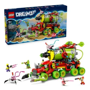 Конструктор LEGO Dreamzzz Вантажівка Матео з аерозольною фарбою (71499) UA