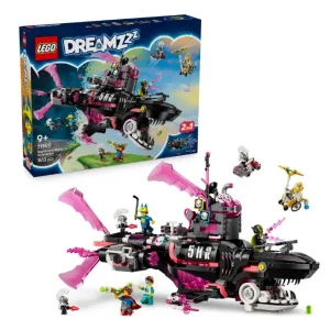 Конструктор LEGO Dreamzzz Страхітливий підводний човен «Акула» (71500) UA