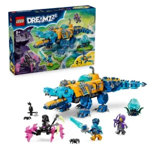 Конструктор LEGO DREAMZzz Підводний човен-крокодил (71512)