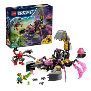 Конструктор LEGO DREAMZzz Кошмарний землекоп-скорпіон (71513)