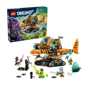 Конструктор LEGO DREAMZzz Танкер тигрова акула (71515)