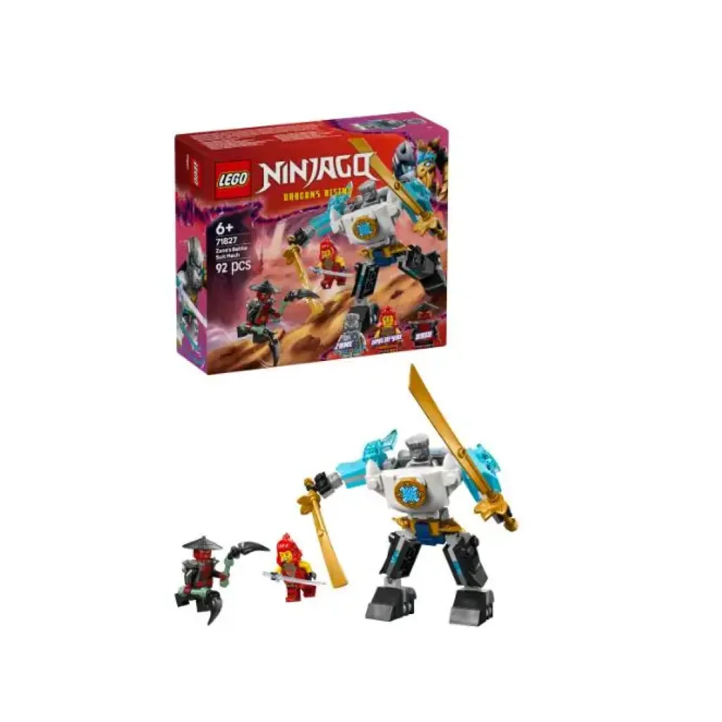 Конструктор LEGO Бойовий костюм-робот Зейна (71827) UA