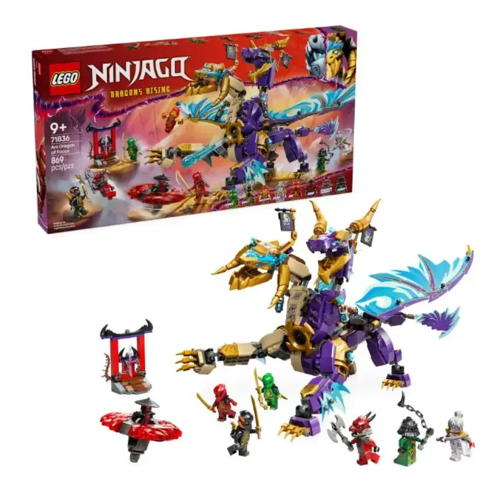 Конструктор LEGO Ninjago Arc Dragon of Focus (71836) UA