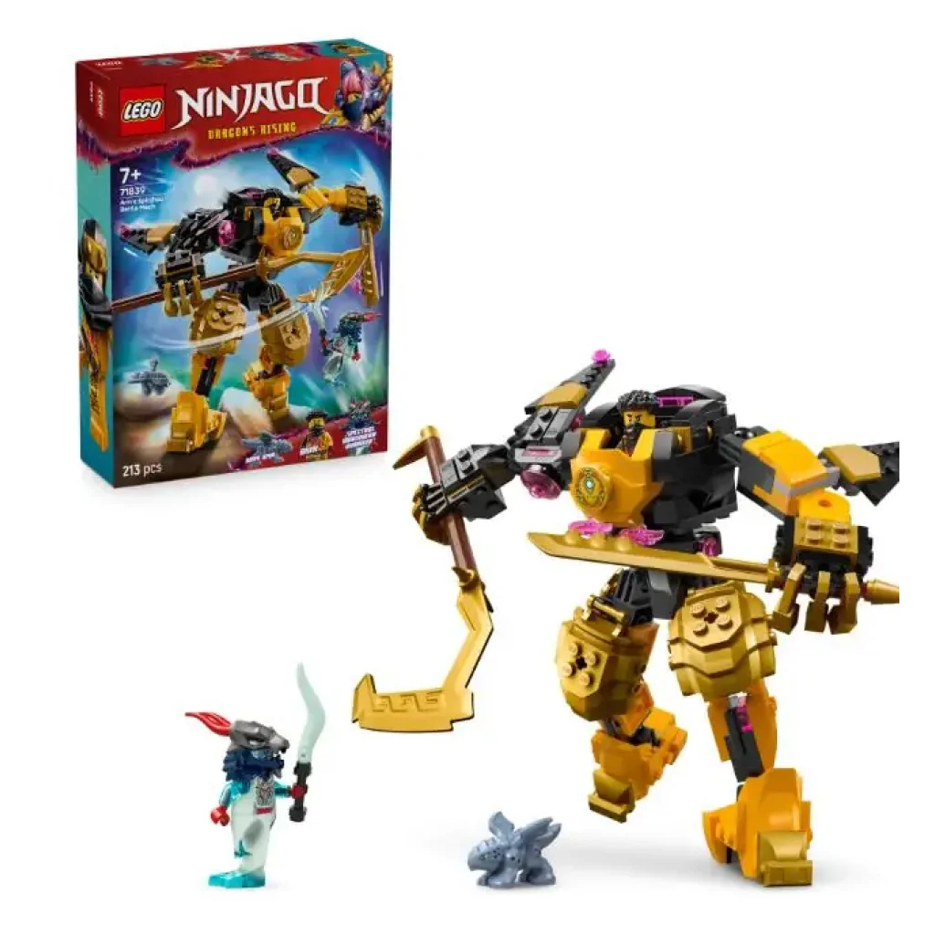 Конструктор LEGO Ninjago Бойовий робот Арін Спін-джитсу (71839) UA