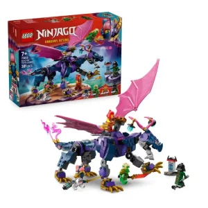 Конструктор LEGO Ninjago Ронту, повелитель драконів (71842) UA