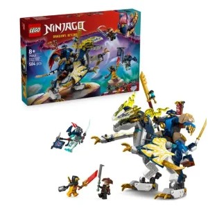 Конструктор LEGO Ninjago Розбійник: Робот-вершник на драконі (71843) UA