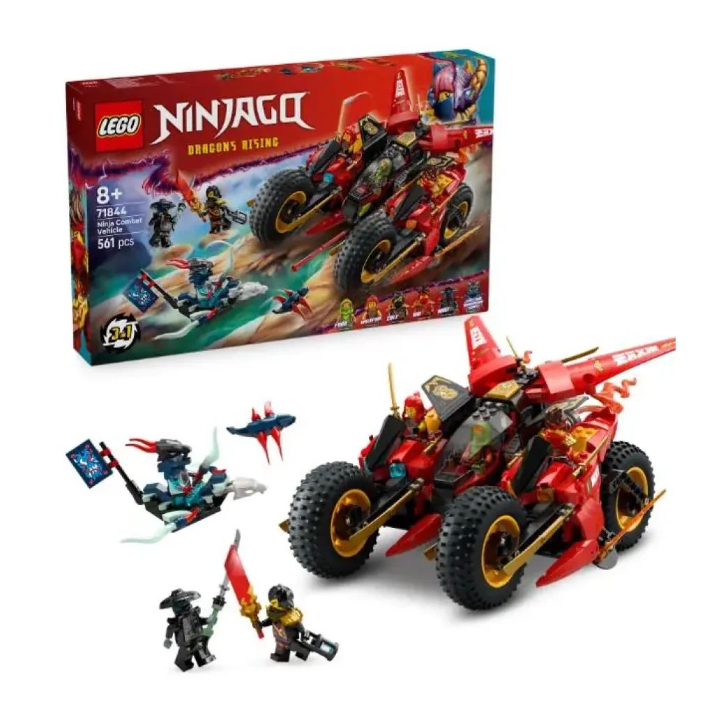Конструктор LEGO Ninjago Бойова машина ніндзя (71844) UA